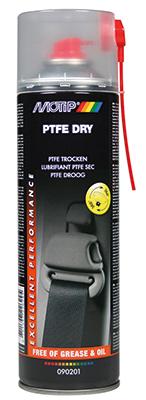 KUIVAVOITELUSPRAYPTFE 500ML MOTIP - Muut korjaamokemikaalit - 104-090201 - 1