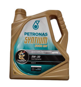PETRONAS SYNTIUM 5000 RN 5W-30 4L - Moottoriöljyt - PRS-70543K1YE1 - 1