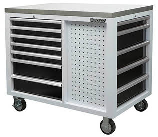 TYÖKALUVAUNU BOXO USA 1158X720X1009MM - Työkaluvaunut ilman työkaluja - 285-U451121 - 1