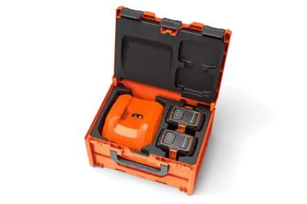 Akkulaatikko BC1-UN 5489180-01 avattuna - Husqvarna akut, laturit ja varusteet - 5489180-01 - 1