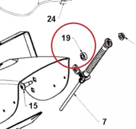 Husqvarna OEM aluslevy | Husqvarna 5014174-01 - Lumilingot - 5014174-01 - 1