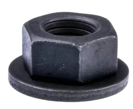 Husqvarna OEM laippamutteri M8 5032200-01 - Moottorisahojen muut osat - 5032200-01 - 1