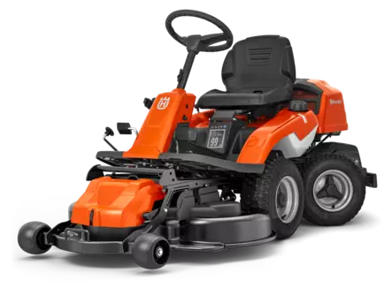 Husqvarna R 214TC rider etuleikkuri 103 cm leikkuupöydällä - Etuleikkurit - 9708430-01 - 1