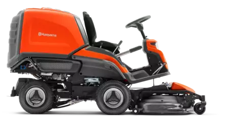 Husqvarna RC 320Ts AWD, Tehokas ammattikäyttöön tarkoitettu etuleikkuri kerääjällä - Etuleikkurit - 9706212-01 - 2