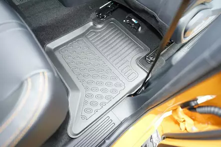 Kaukalomattosarja Ford Ranger II 2022- - Ford kumimattosarjat - 878-404057-1 - 2