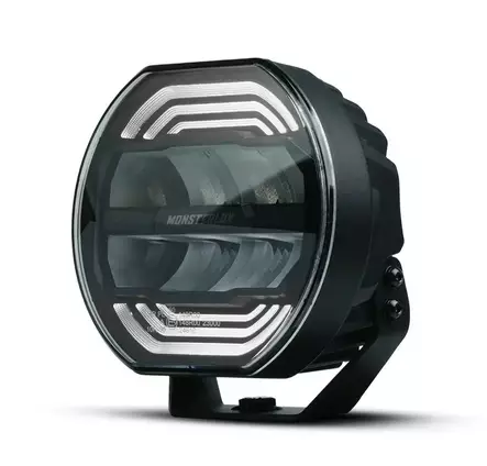 Monsterlux Vortex 7" LED-lisävalo - Lisävalopaneelit - 3555-701201 - 2