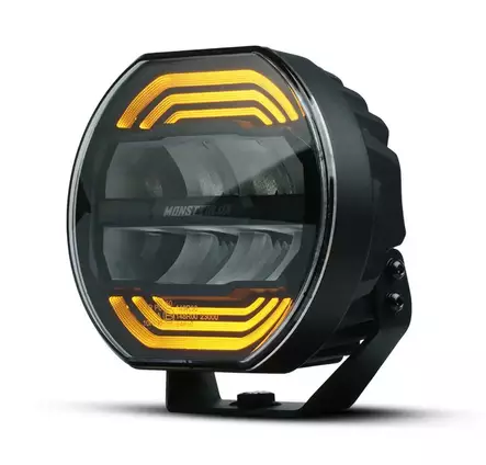 Monsterlux Vortex 7" LED-lisävalo - Lisävalopaneelit - 3555-701201 - 1