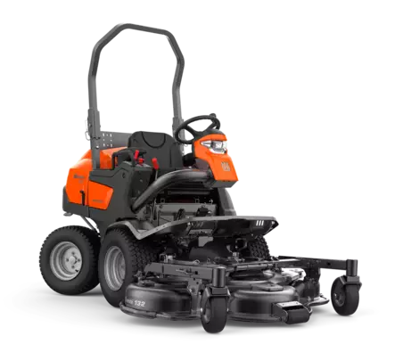 Husqvarna P 520DX Dieselkäyttöinen ajoleikkuri ammattikäyttöön - Etuleikkurit - 9679852-01 - 1