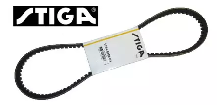 STIGA 1134-9098-01 – alkuperäinen PTO-vetohihna 4WD-etuleikkureihin - Ajoleikkureiden hihnat ja kiristimet - 1134-9098-01 - 1