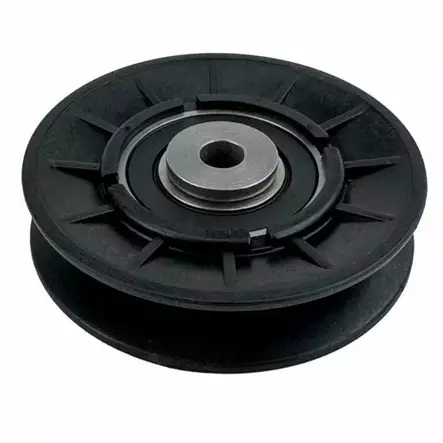 Rotary Kiristinpyörä / Hihnankiristyspyörä V Ø72mm Husqvarna Rider (Hydro) - Ajoleikkureiden hihnat ja kiristimet - 444-21161 - 1