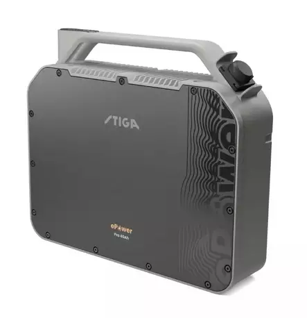 STIGA ePower Pro 56V 40Ah Akku - Stiga akut, laturit ja lisävarusteet - 279000004ST1 - 2