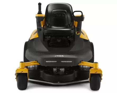 Stiga GYRO 900e Akkukäyttöinen paikallaankääntyvä joystick-ohjattava ajoleikkuri ammattikäyttöön - Grenke Leasing - 2F7064705ST1 - 2