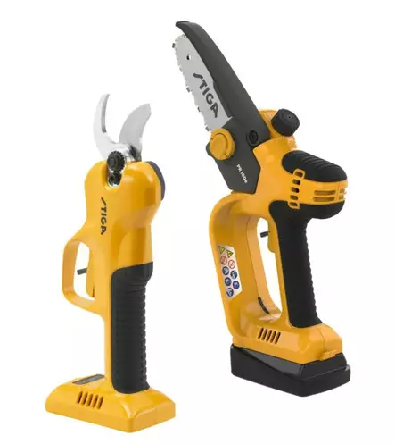 Stiga SP 100e Akkukäyttöinen Puutarhatyökalusetti - Stiga Akkuoksasahat ja Pensasleikkurit - 257122001ST1 - 1