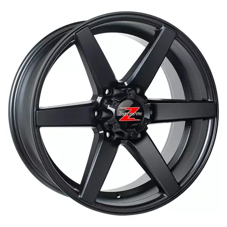 Terreno MattBlack 7x16 - 16" alumiinivanteet - VT183891 - 1