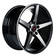 Capitano Black Polished 8x18 - 18" alumiinivanteet - VT87491 - 3