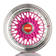 Classic RS Pink 7x15 - 15" alumiinivanteet - VT54951 - 4