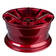 Grottesco Candy Red 9x17 - 17" alumiinivanteet - VT88501 - 5