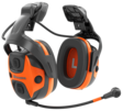 Husqvarna X-COM Active kuulosuojaimet kypäräkiinnityksellä - Metsurin kypärät ja varusteet - 5369132-01 - 1
