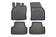 Kaukalomattosarja Seat Ateca 2016- - Seat kumimattosarjat - 878-403076-1 - 1