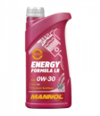 MANNOL 0W-30 ENERGY FORMULA LR 7922 1L MOOTTORIÖLJY - Moottoriöljyt - MN7922-1 - 1