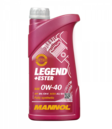 MANNOL 0W-40 LEGEND+ESTER 7901 1L MOOTTORIÖLJY - Moottoriöljyt - MN7901-1 - 1