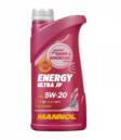 MANNOL 5W-20 ENERGY ULTRA JP 7906 1L MOOTTORIÖLJY - Moottoriöljyt - MN7906-1 - 1