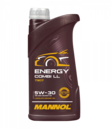 MANNOL 5W-30 ENERGY COMBI LL 7907 1L MOOTTORIÖLJY - Moottoriöljyt - MN7907-1 - 1