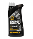 MANNOL 5W-30 RN FORMULA ENERGY 7706 1L MOOTTORIÖLJY - Moottoriöljyt - MN7706-1 - 1