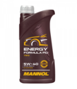 MANNOL 5W-40 ENERGY FORMULA PD 7913 1L MOOTTORIÖLJY - Moottoriöljyt - MN7913-1 - 1