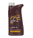 MANNOL ATF-A PSF 8203 1L OHJAUSTEHOSTINÖLJY - Ohjaustehostinöljyt - MN8203-1 - 1