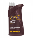 MANNOL ATF AG55 8212 1L AUTOMAATTIVAIHTEISTOÖLJY - Automaattivaihteistoöljyt - MN8212-1 - 1