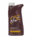 MANNOL ATF CVT 8216 1L AUTOMAATTIVAIHTEISTOÖLJY - Automaattivaihteistoöljyt - MN8216-1 - 1
