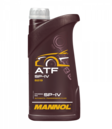 MANNOL ATF SP-IV 8219 1L AUTOMAATTIVAIHTEISTOÖLJY - Automaattivaihteistoöljyt - MN8219-1 - 1