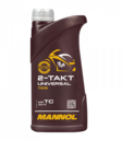 Mannol 7205 Universal 2-tahtiöljy 1 L - 2T öljyt - MN7205-1 - 1