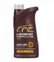 Mannol 7921 Legend Formula C5 0W-20 moottoriöljy 1 L - Moottoriöljyt - MN7921-1 - 1