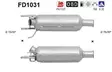 AS Hiukkassuodatin DPF | 098-FD1031 - Pakoputkien hiukkassuodattimet - 098-FD1031 - 1