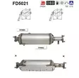 AS Hiukkassuodatin DPF | 098-FD5021 - Pakoputkien hiukkassuodattimet - 098-FD5021 - 1