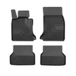 Kaukalomattosarja BMW 5 Series E61 2003-2010 - BMW kumimattosarjat - 77407800-1 - 1