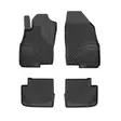 Kaukalomattosarja Fiat Punto EVO 2009-2012 - Fiat kumimattosarjat - 77426986-1 - 1