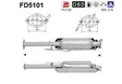 AS Hiukkassuodatin DPF | 098-FD5101 - Pakoputkien hiukkassuodattimet - 098-FD5101 - 1