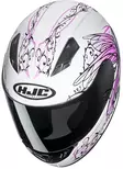 HJC kypärä CS-15 naviya valk/pinkki MC8 - Kypärät - 630-1996-1 - 2