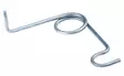 Husqvarna OEM jousi oikea taka / vasen etu | Husqvarna 5131045-01 - Tasoleikkureiden muut osat - 5131045-01 - 1