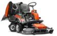 Husqvarna RC 320Ts AWD, Tehokas ammattikäyttöön tarkoitettu etuleikkuri kerääjällä - Etuleikkurit - 9706212-01 - 3