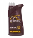 Mannol Energy 5W-30 moottoriöljy 1 L - Moottoriöljyt - MN7511-1 - 1
