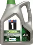 Mobil 1 ESP Formula P 5W-30 moottoriöljy 4L - Moottoriöljyt - 117-157291 - 1
