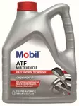 Mobil ATF multi vehicle automaattivaihteistoöljy 4L - Automaattivaihteistoöljyt - 117-156091 - 1