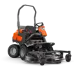 Husqvarna P 520DX Dieselkäyttöinen ajoleikkuri ammattikäyttöön - Etuleikkurit - 9679852-01 - 1