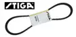 STIGA 1134-9098-01 – alkuperäinen PTO-vetohihna 4WD-etuleikkureihin - Ajoleikkureiden hihnat ja kiristimet - 1134-9098-01 - 1