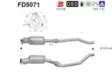 SEAT DPF hiukkassuodatin | AS 098-FD5071 - Pakoputkien hiukkassuodattimet - 098-FD5071 - 1