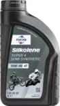 Silkolene Super 4 10W-40 1L - Moottoripyörän öljyt - 551-104-001 - 1